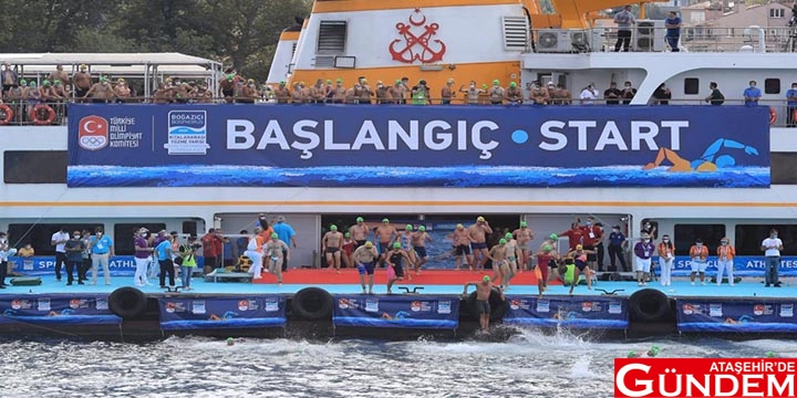 BİR TARAFTA MARATON, BİR TARAFTA YÜZME YARIŞI BİR TARAFTA MARATON, BİR TARAFTA YÜZME YARIŞI-4